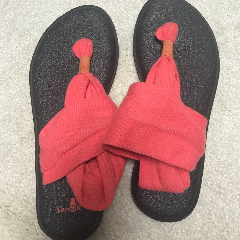 Sanuk Cotton Sandals